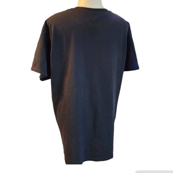 Spencer Y2k Pizza S@@t Black T-Shirt - Picture 2 of 4